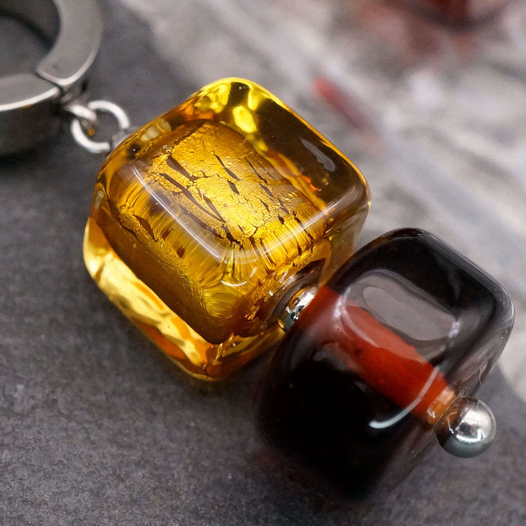 Серьги из муранского стекла - Vloes фото 3