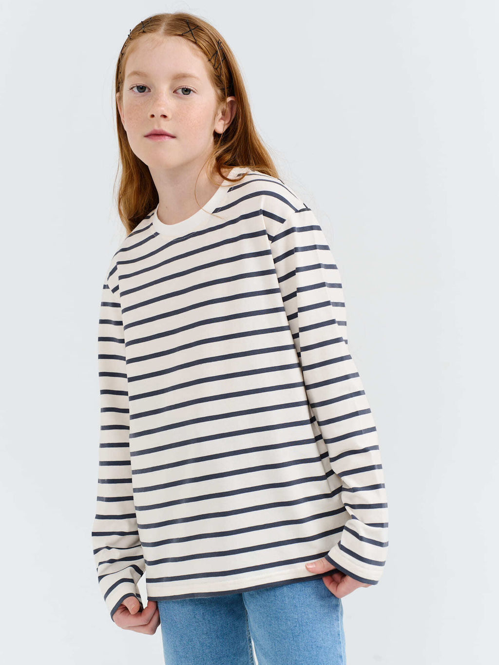 Лонгслив Полоска Маренго 7+ - Bungly фото 4