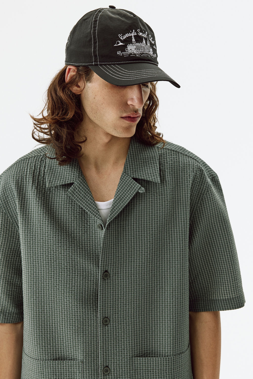 Camisa resort de manga corta Relaxed Fit - H&m фото 4