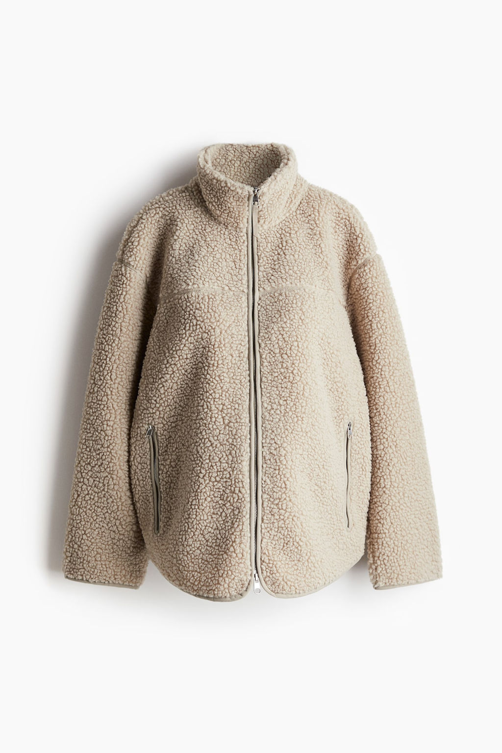 MAMA Chaqueta de borreguito Before & After - H&m фото 7