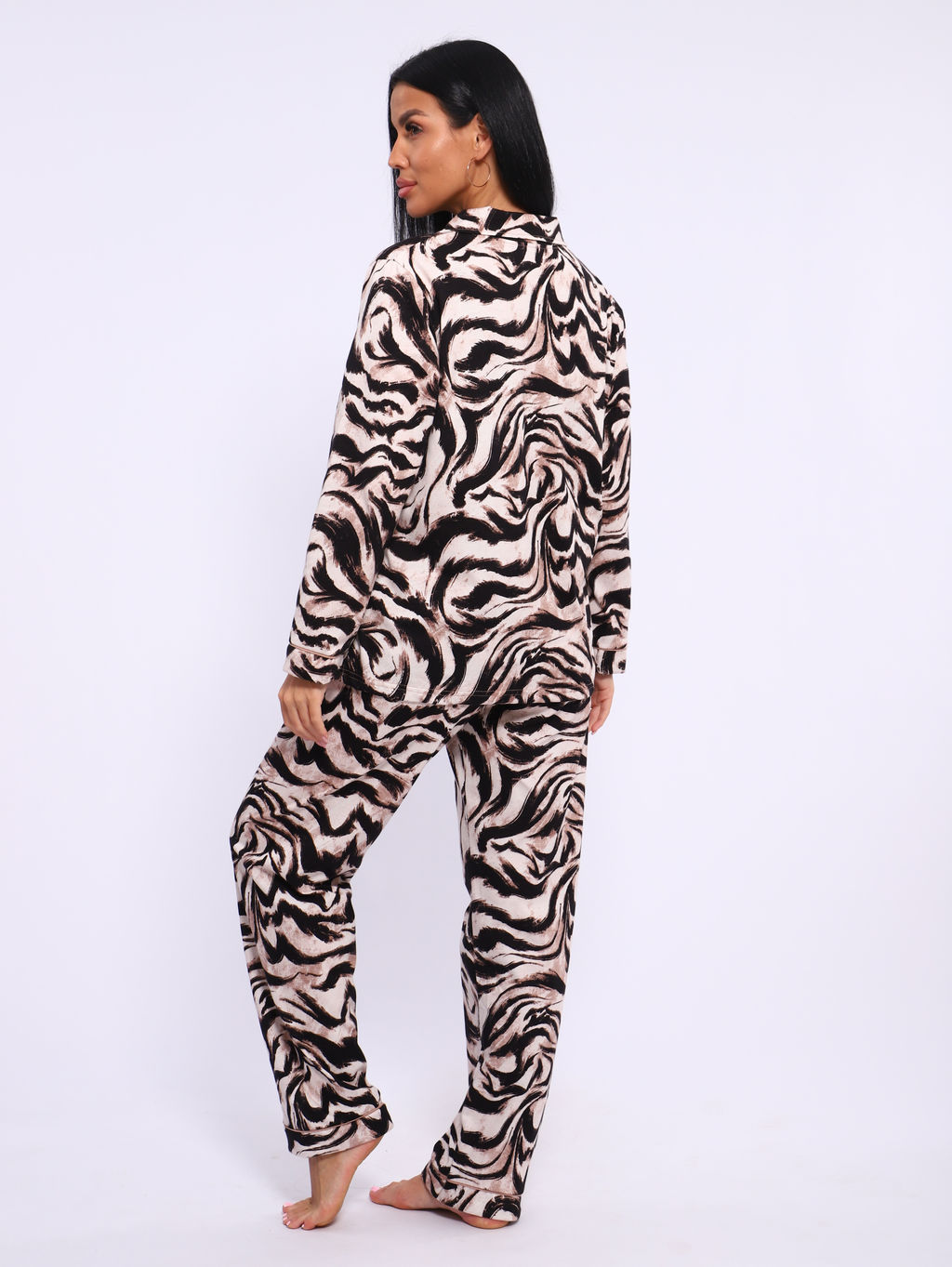 М316 пижама Барбара (волна) - Иванушка-трикотаж фото 7