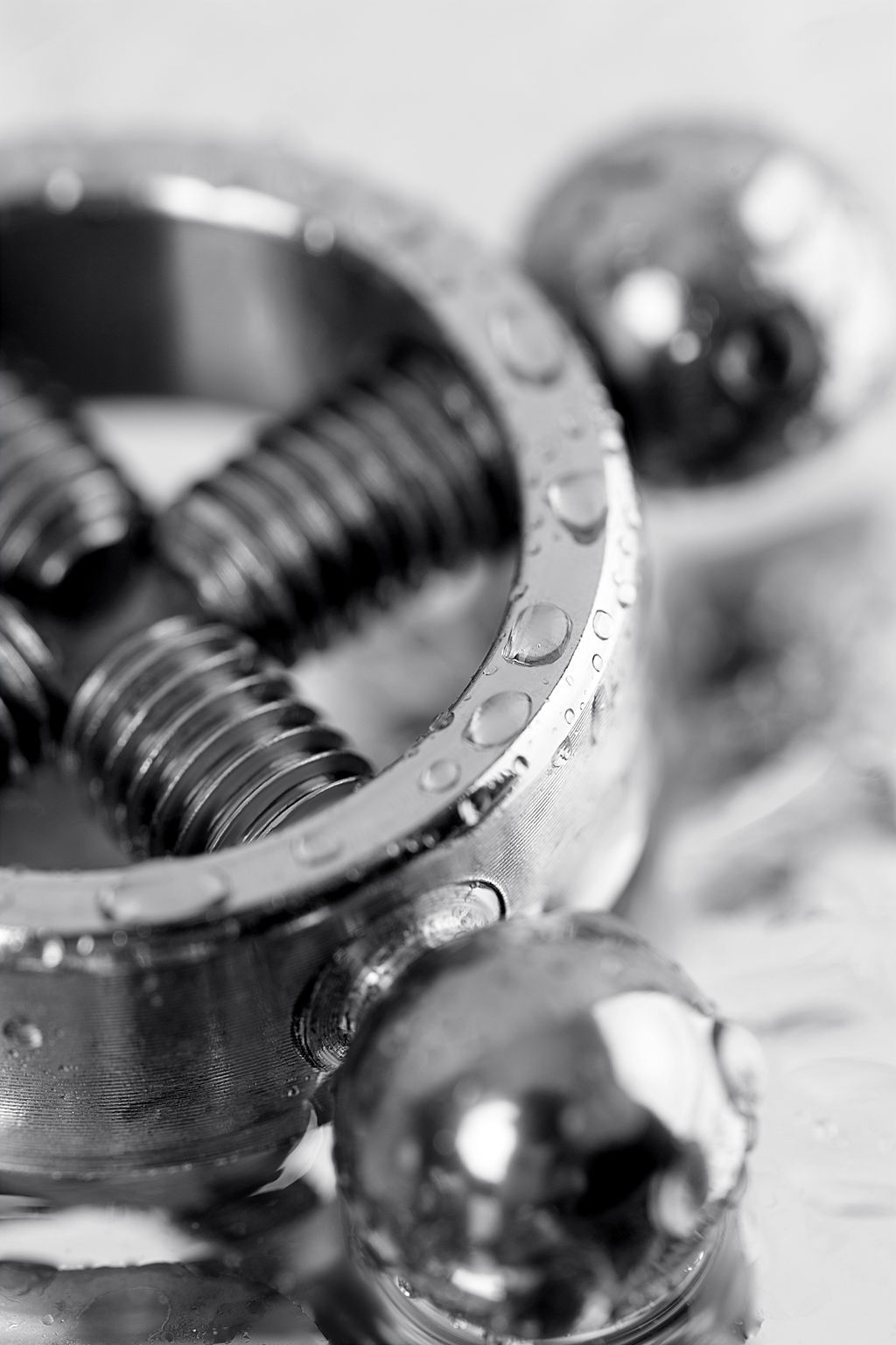 Зажимы для сосков Metal by TOYFA, металл, серебряные, 2,6 см (2 шт)