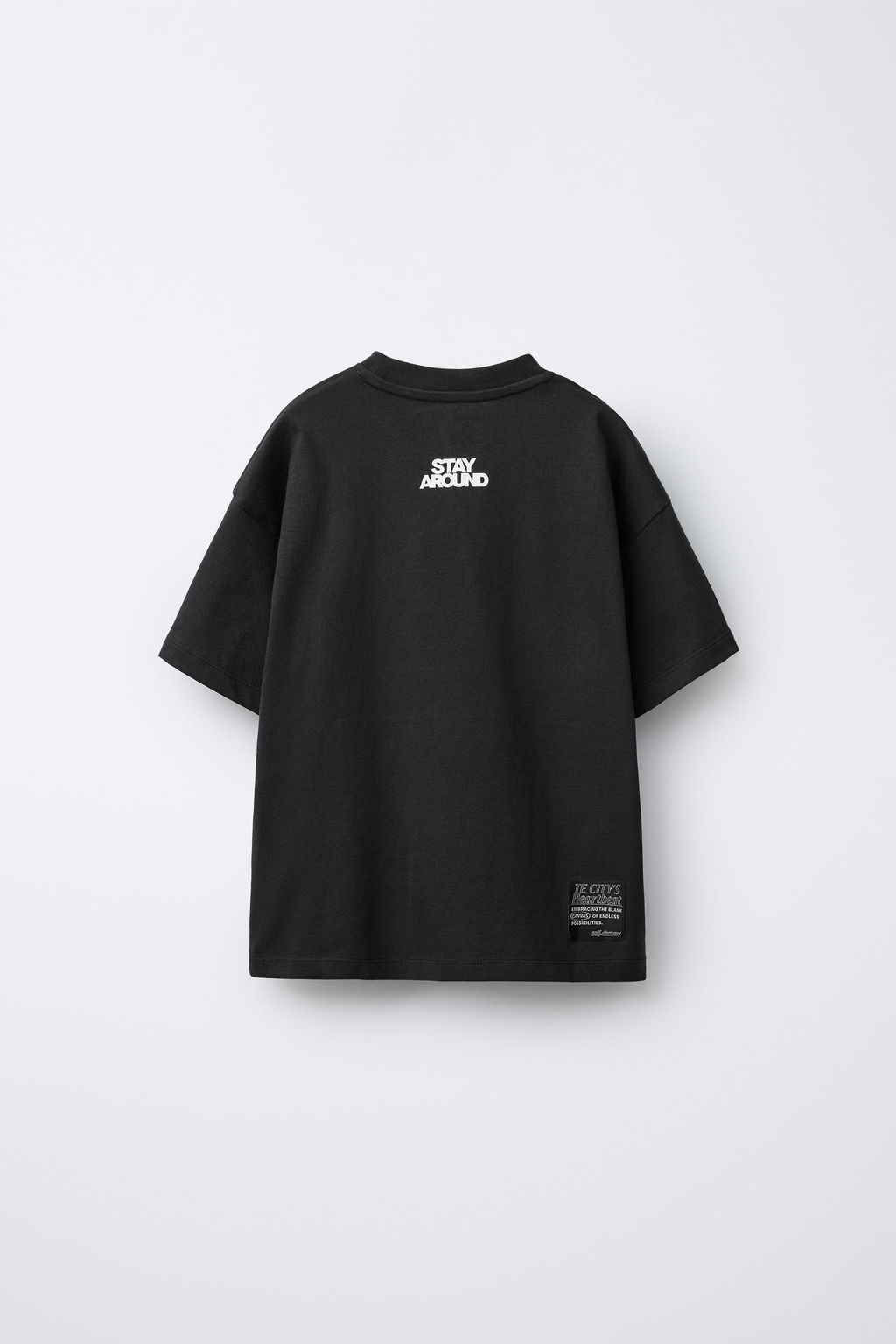 SLOGAN PRINT T-SHIRT