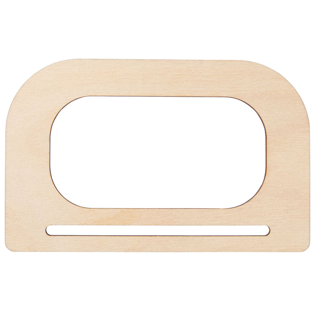 Заготовка для декорирования Mr. Carving БА-61 Ручка для сумки фанера 0.4 см 2 шт прямоугольная