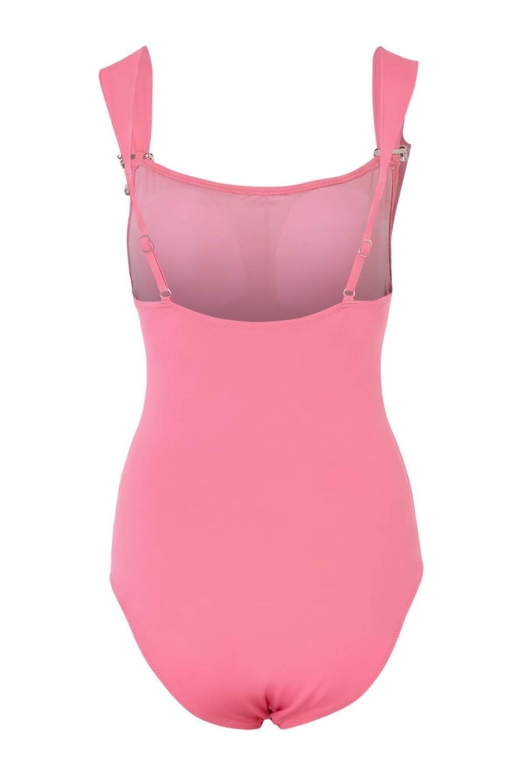 Pembe Aksesuarl? Kare Yaka Kapl? Regular Mayo TBESS25MA00103