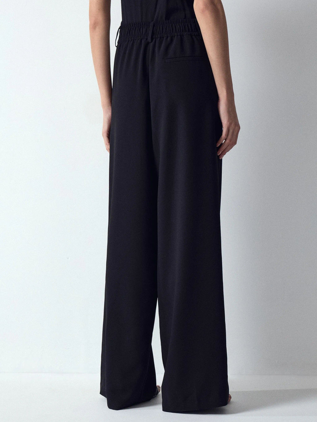 Брюки широкого кроя - Emka фото 6