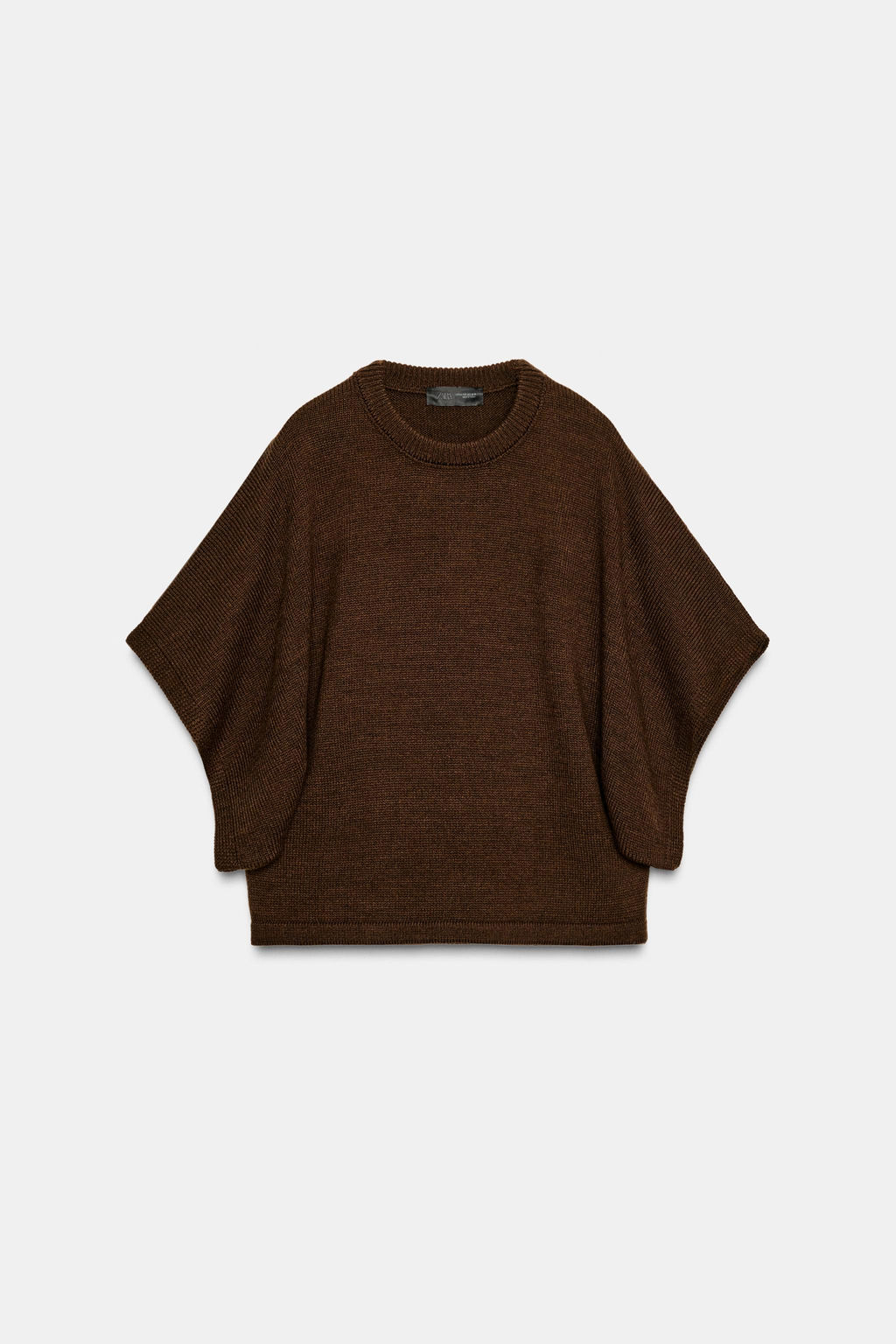 KNIT WIDE SLEEVE JUMPER - Zara фото 3