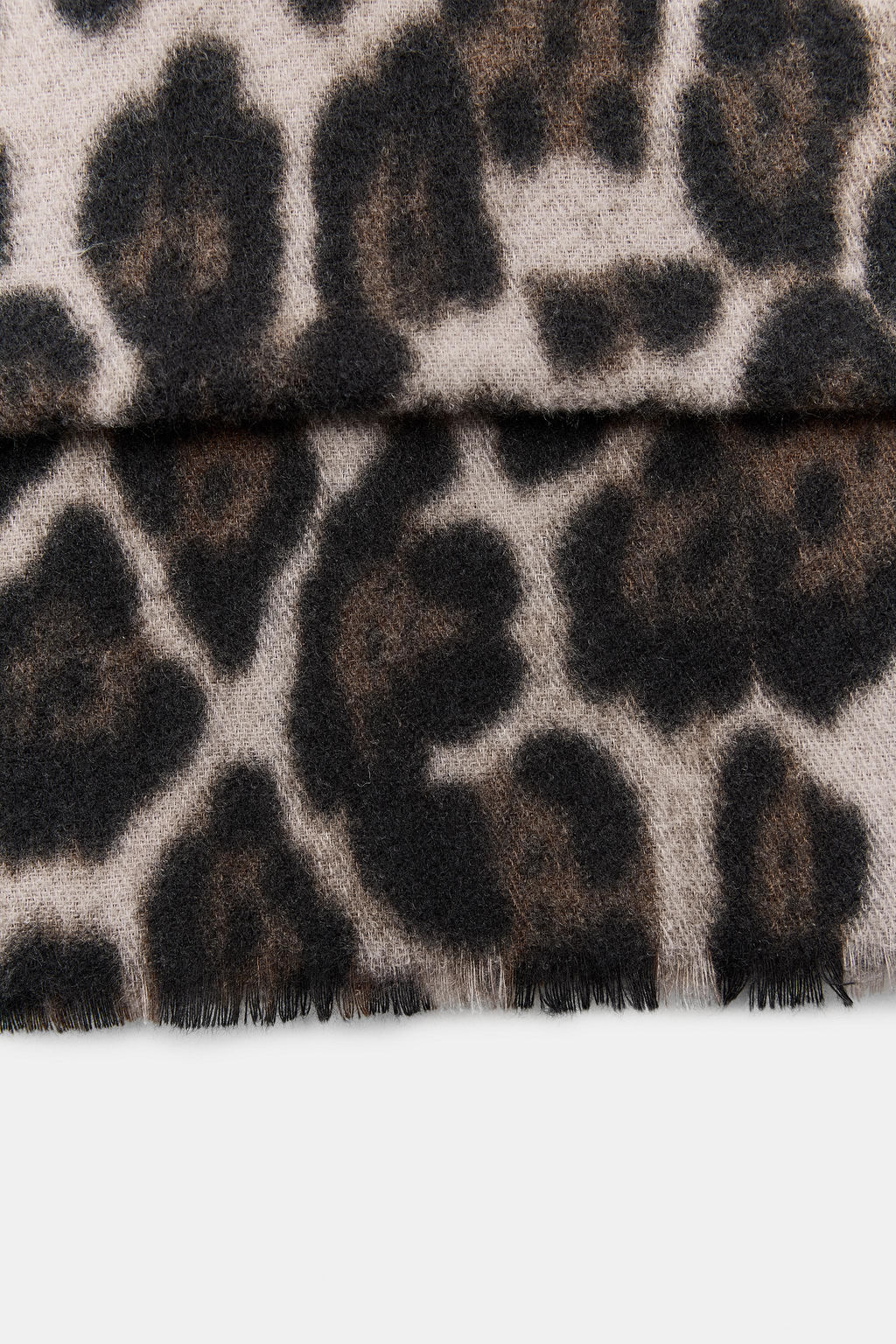 ANIMAL PRINT SCARF - Zara фото 4