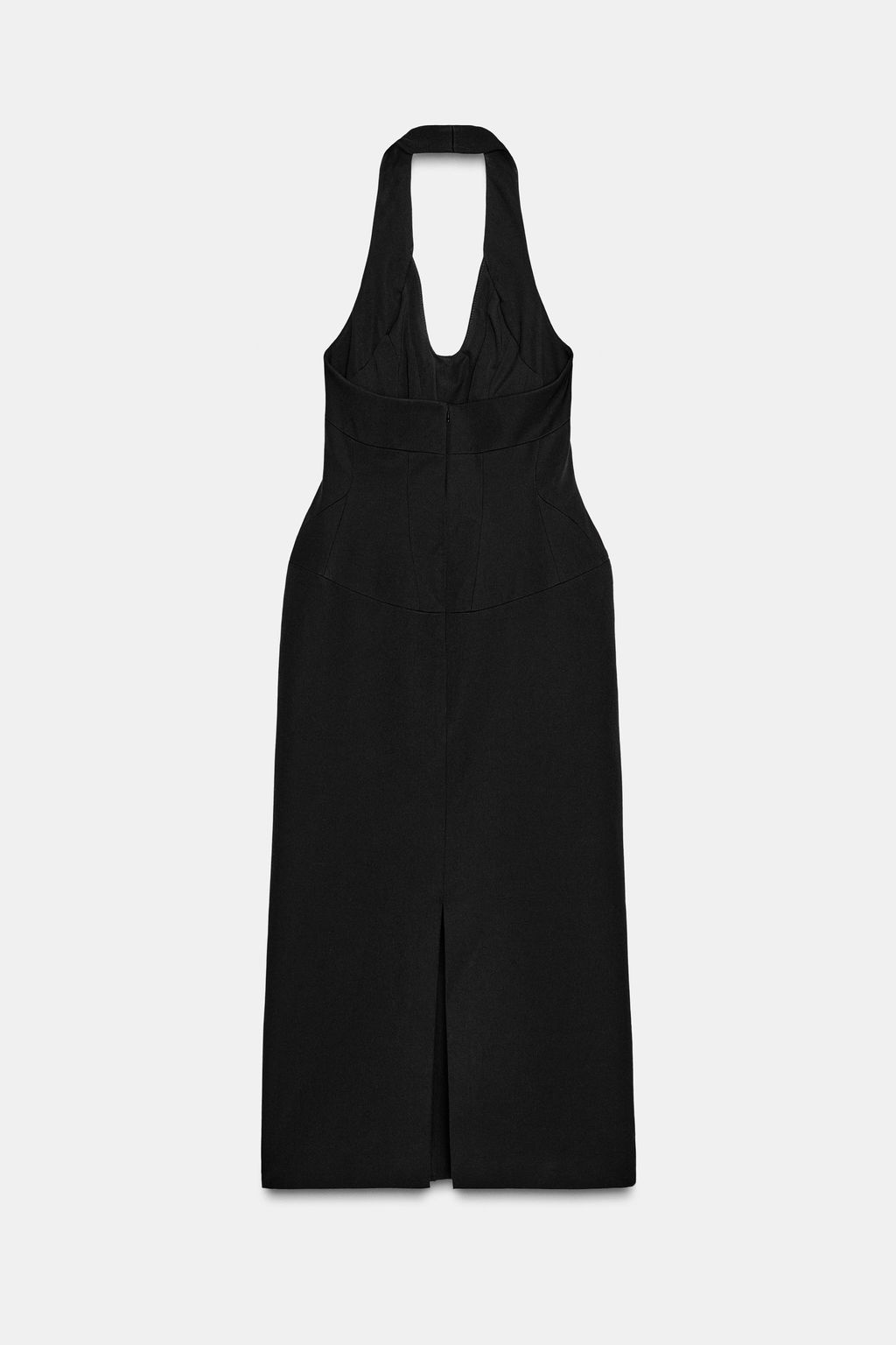 ZW COLLECTION LIMITED EDITION HALTER DRESS - Zara фото 8