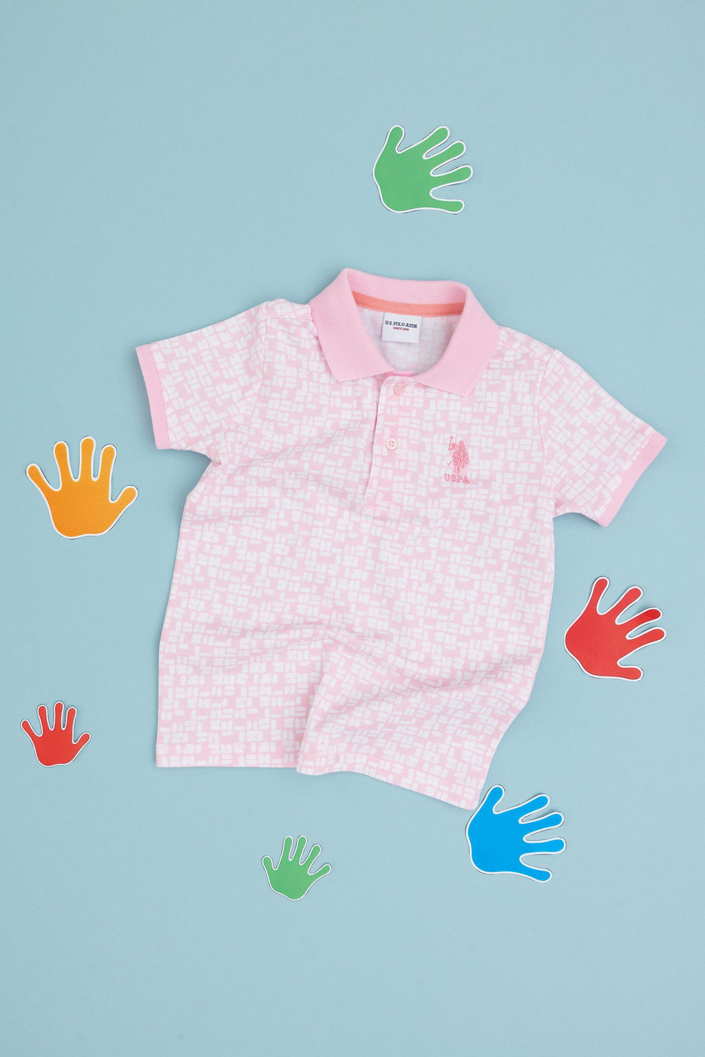 Erkek _ocuk A__k Pembe Ti__rt Sepette S_rpriz _ndirim