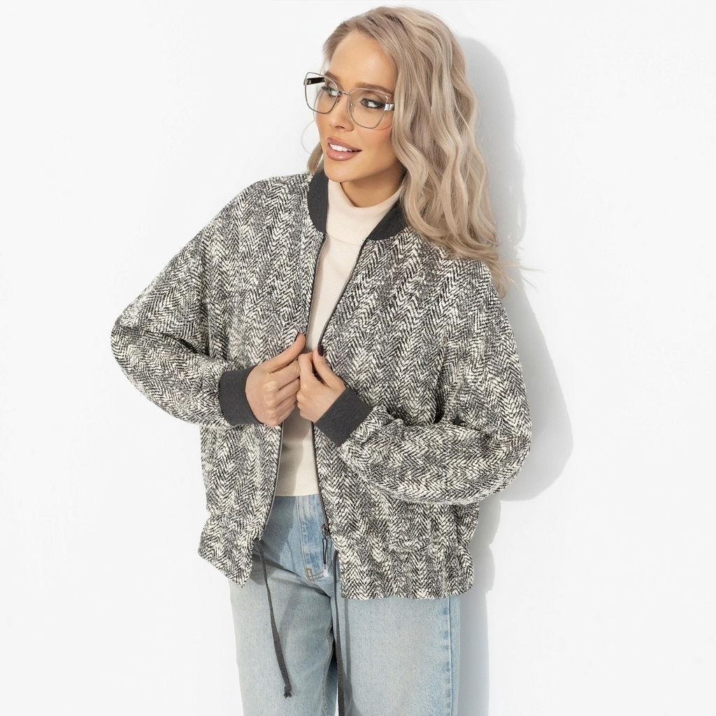 Бомбер на кулиске, Эпичный шик (фэшн) - Charutti фото 6