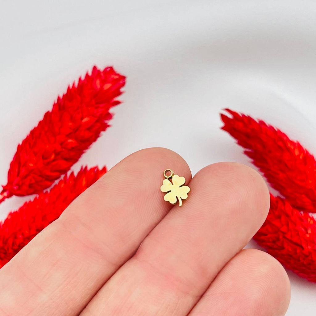 Подвеска Клевер (1 шт)