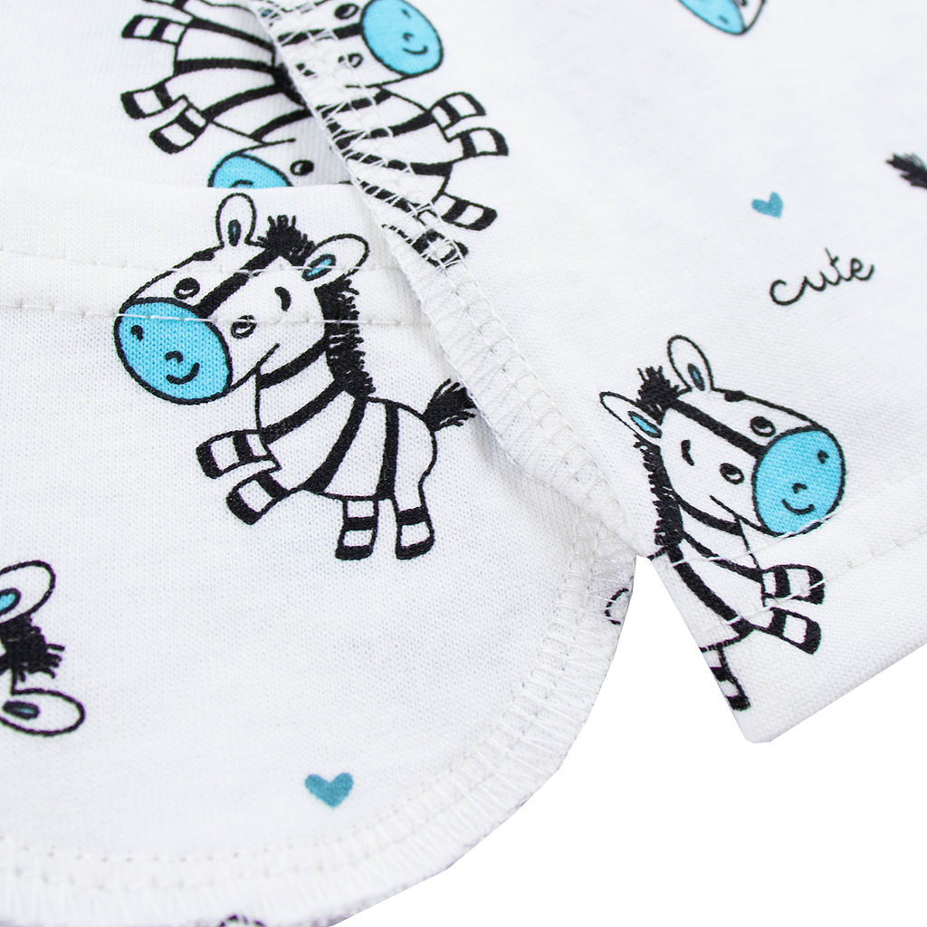 Распашонка кулирка 1204102101 - Юлла фото 3