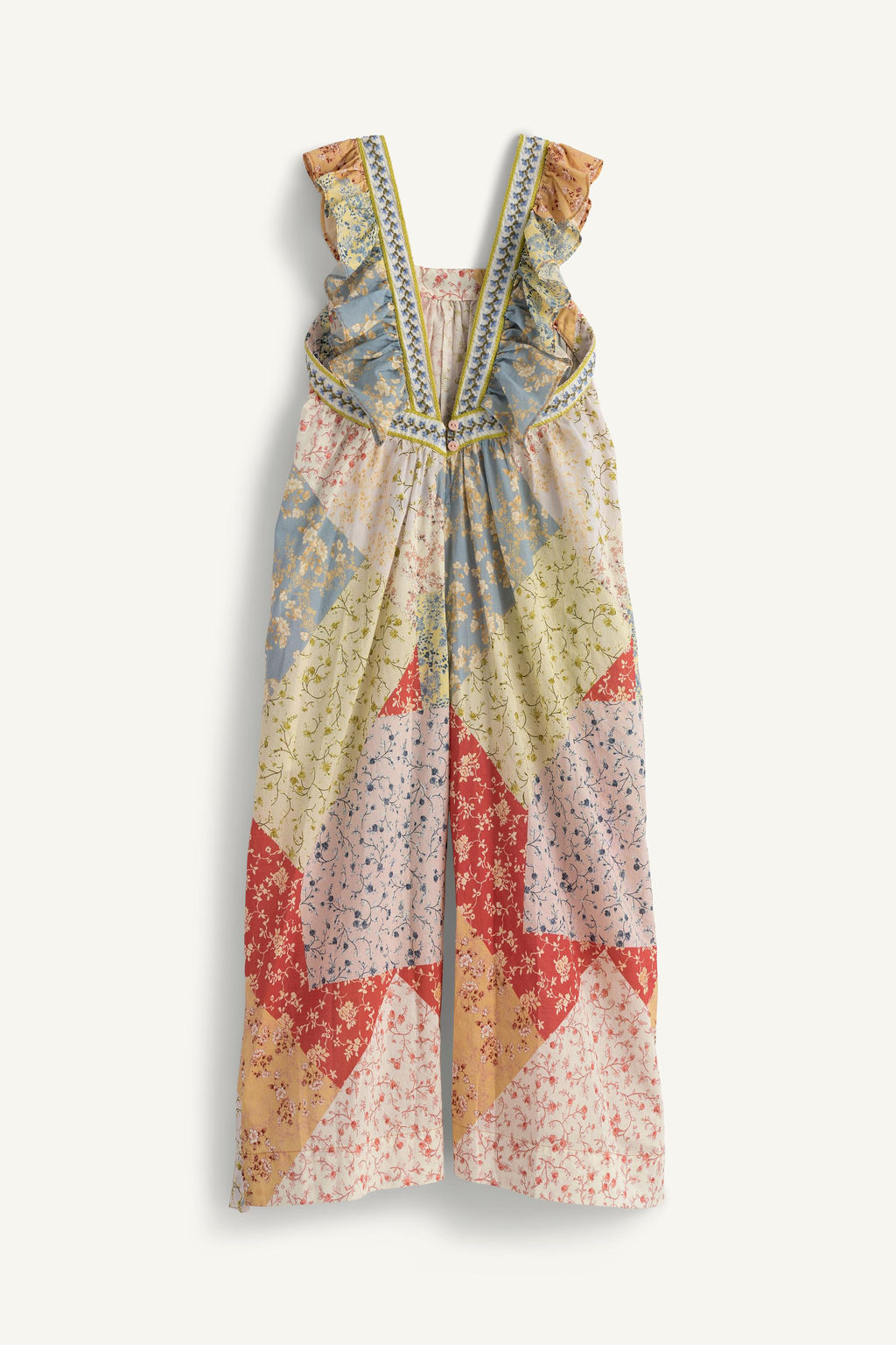 MONO LARGO PATCHWORK LIMITED EDITION / Multicolor - Zara фото 6