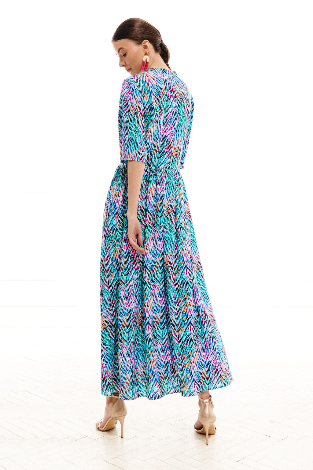 Платье 1013 (Вискоза - 100%) - Elletto фото 11