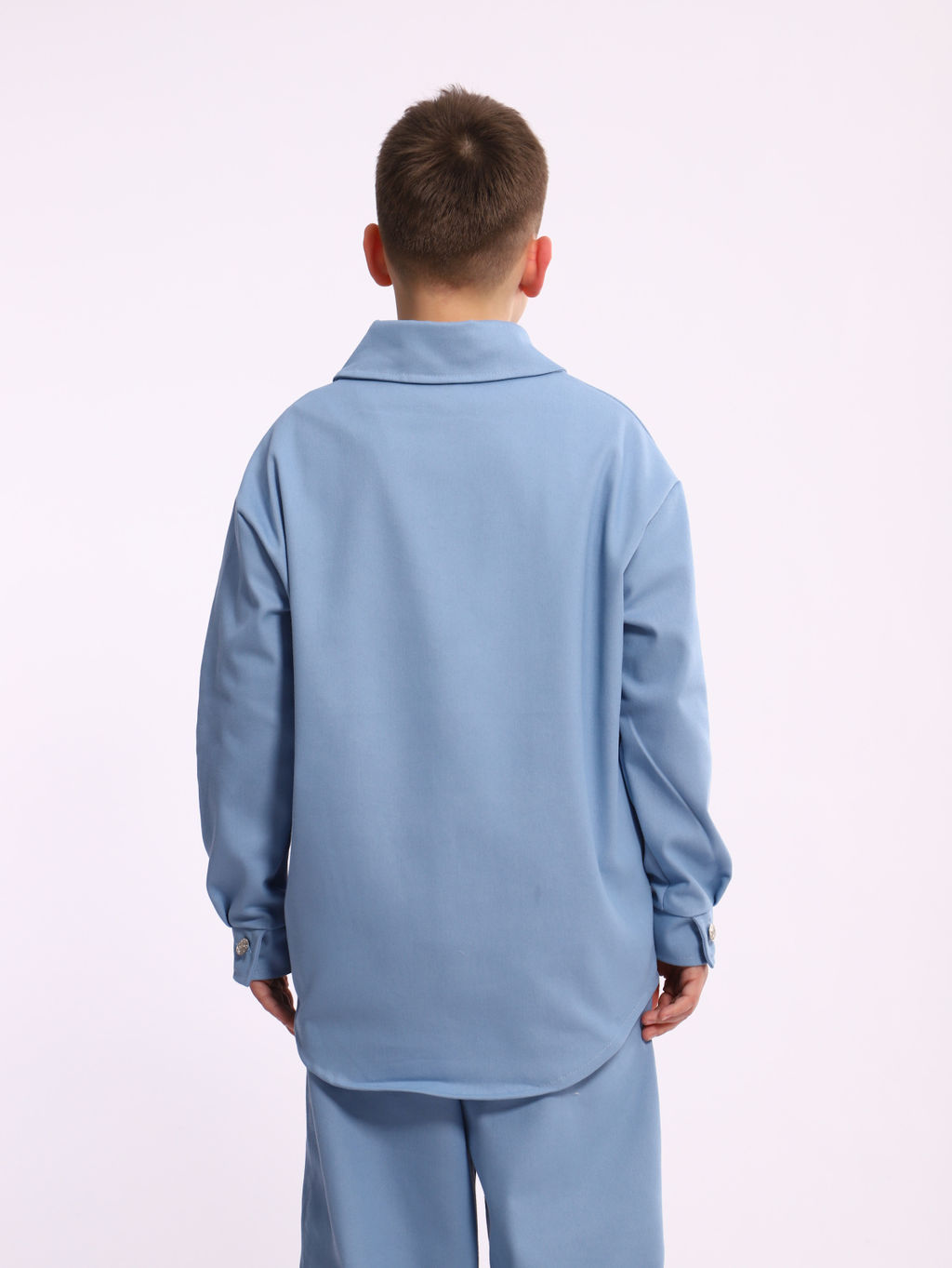 Комплект "Деним" голубой