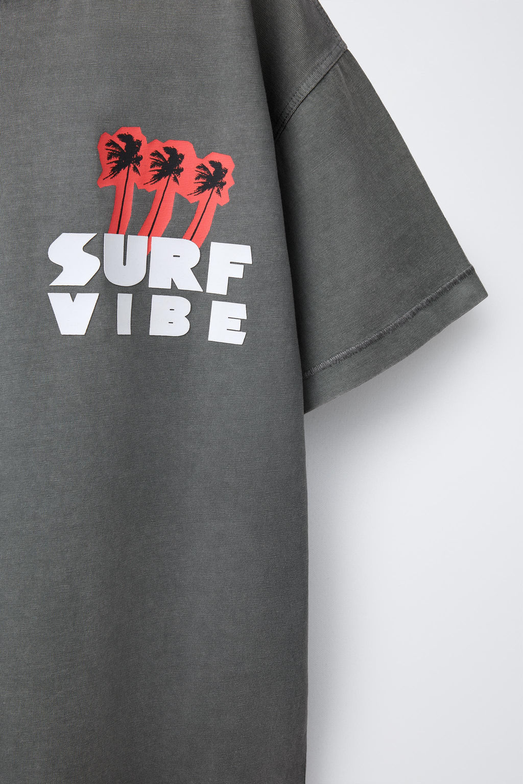 SURF PRINT T-SHIRT - Zara фото 3
