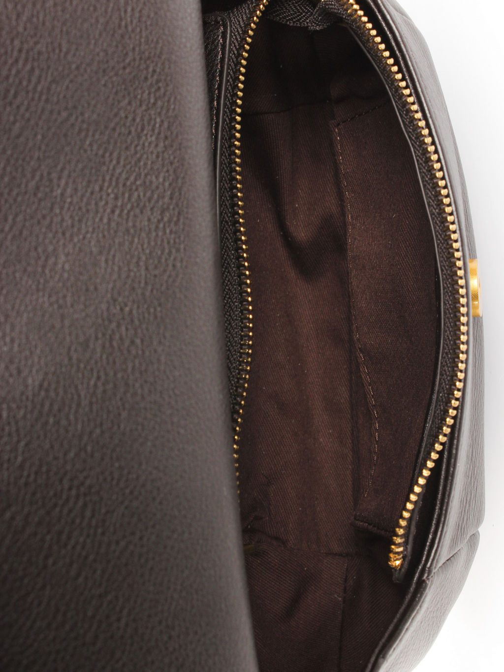 LACCOMA сумка АМ2080-С-коричневый натуральная кожа хлопок