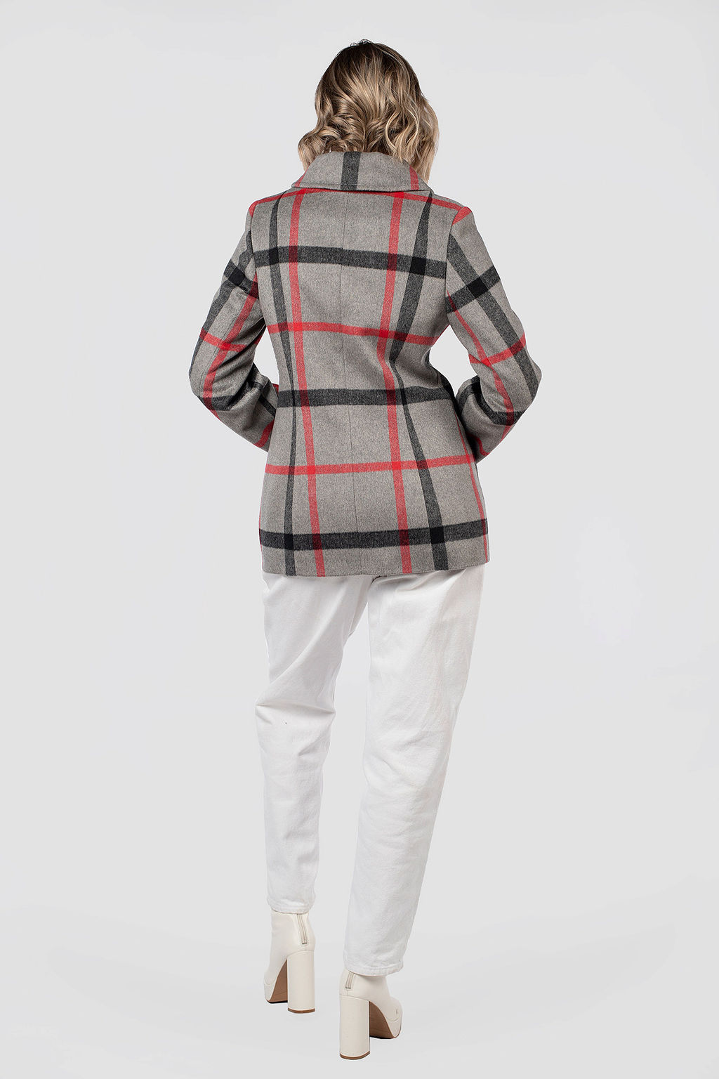 01-11645 Пальто женское демисезонное - El podio фото 4