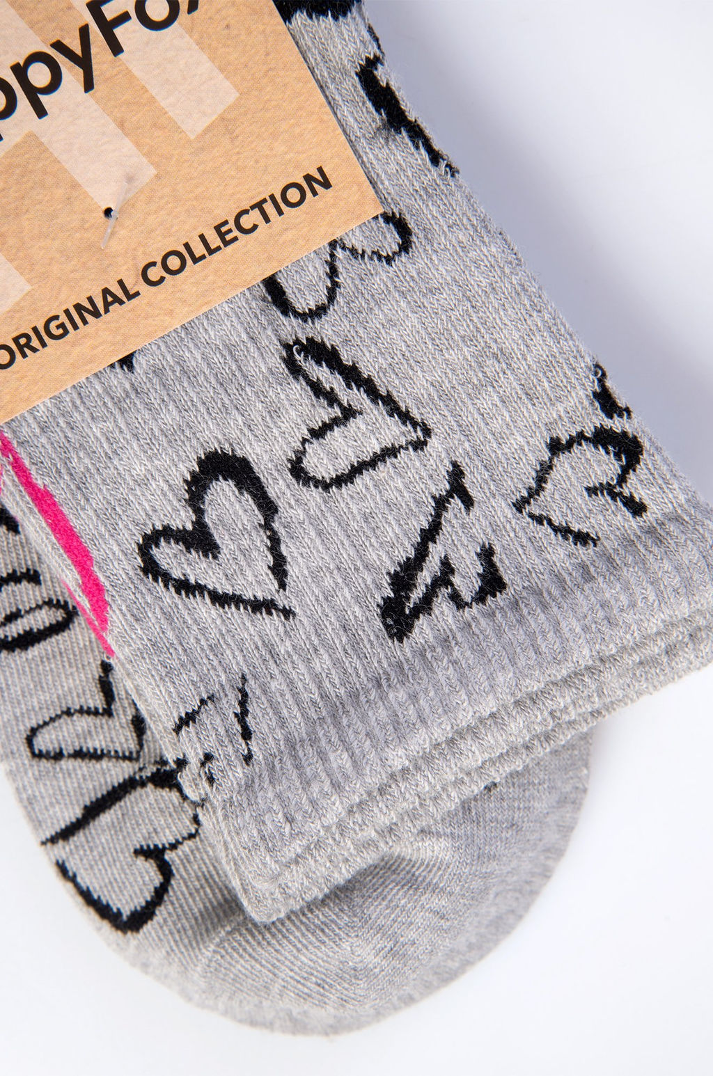 Женские носки из натурального хлопка 2 пары Happy Fox  фото 5