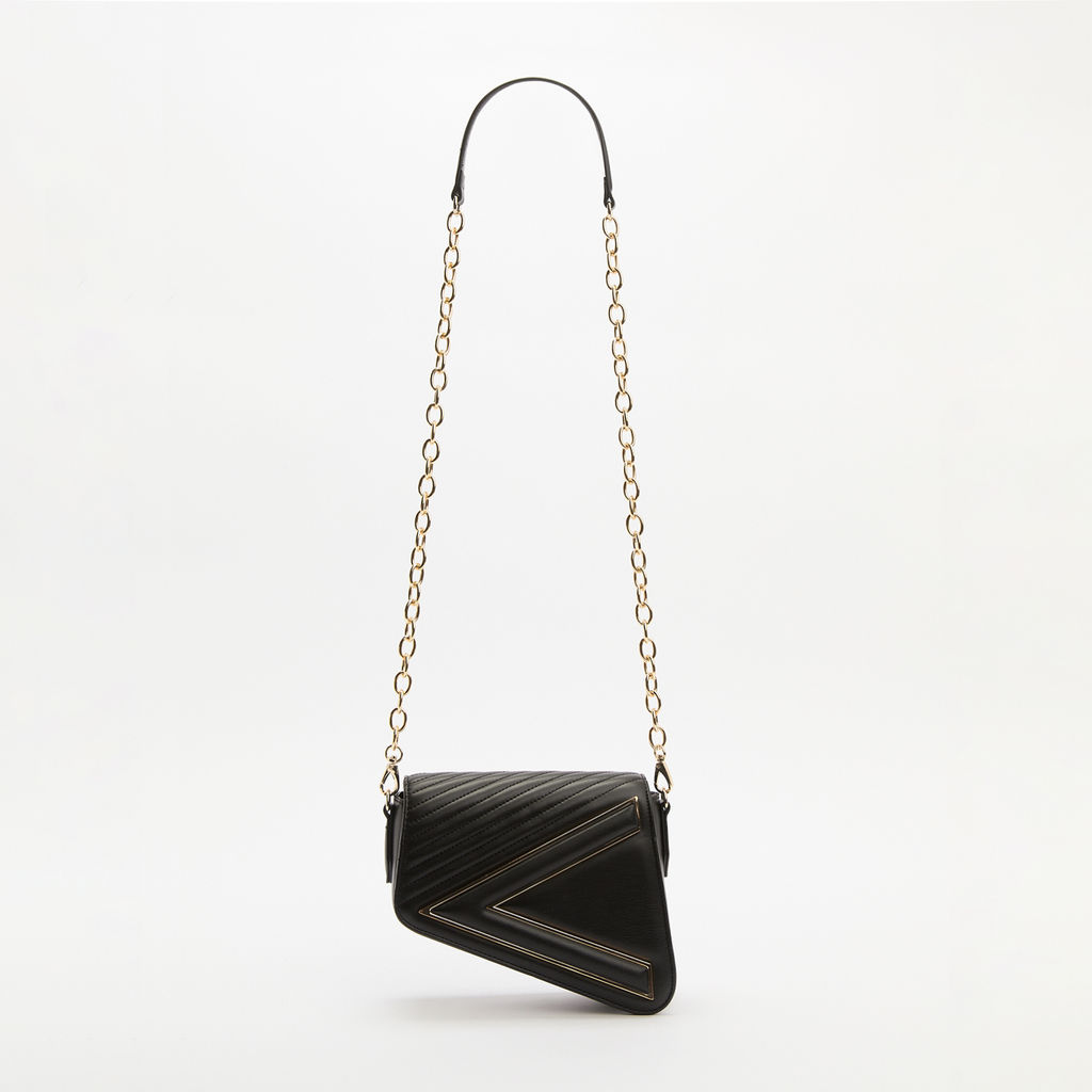 Кросс-боди VALENTINO BELVILLE Артикул 3864299, черный