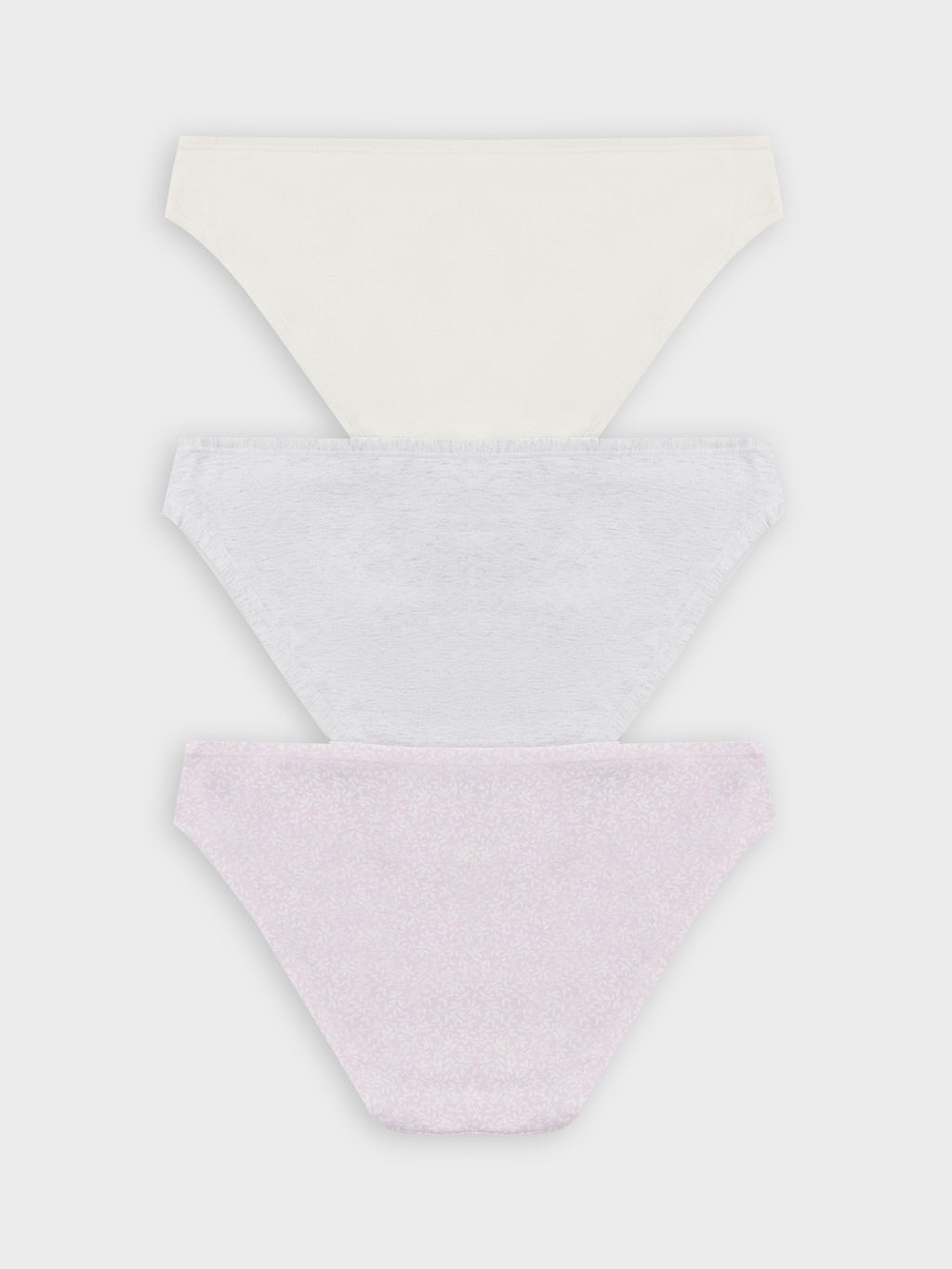 Цена за 2 штуки! ТРУСЫ ЖЕНСКИЕ (3ШТ.) - Mark formelle фото 9