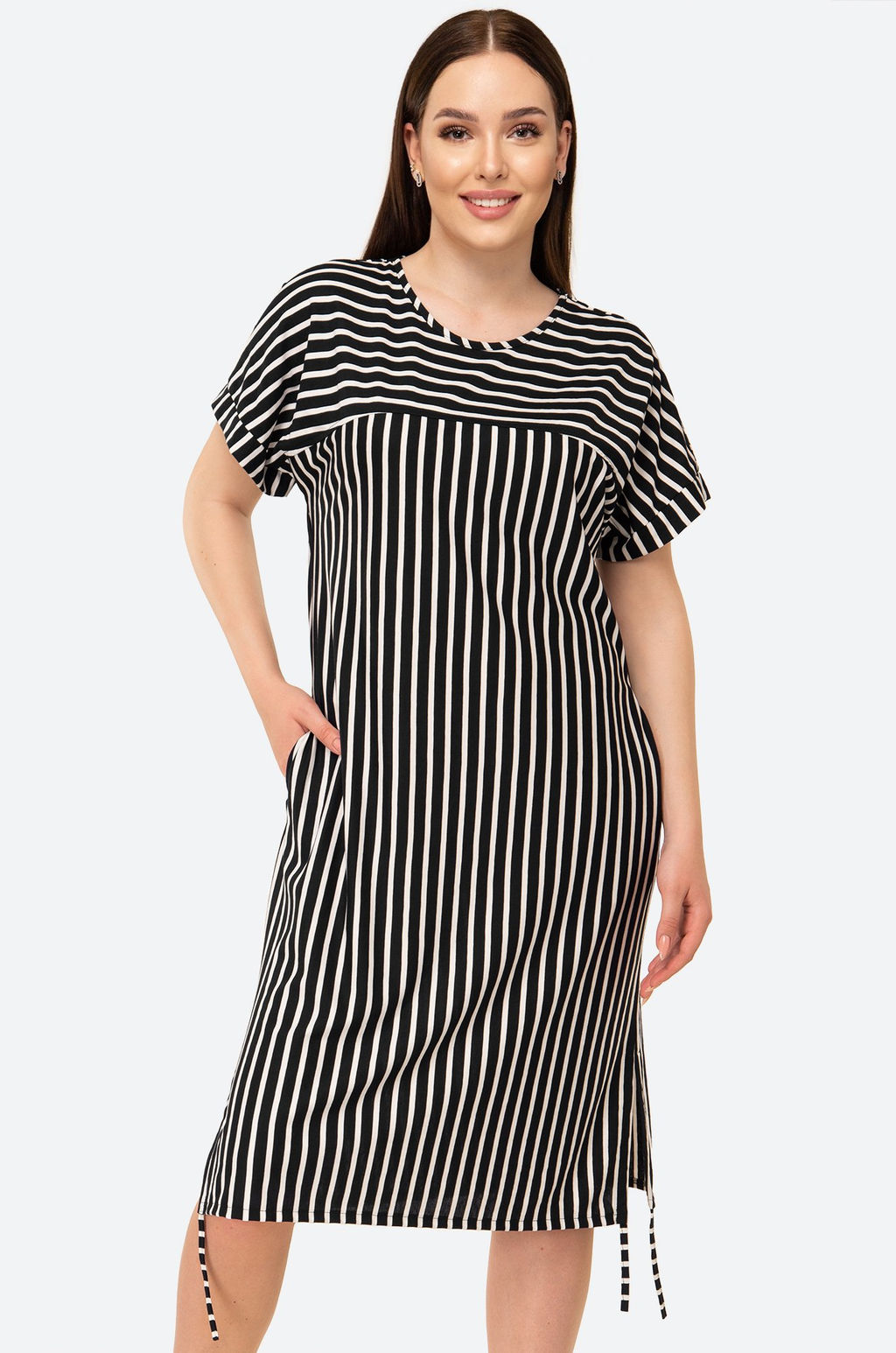 Женская туника с добавлением вискозы Happy Fox  фото 6