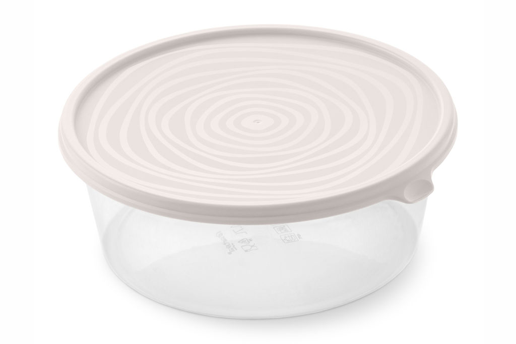 Цена за 2 шт. Контейнер "Сальваре" 1,7л кремовый С224КРЕМ