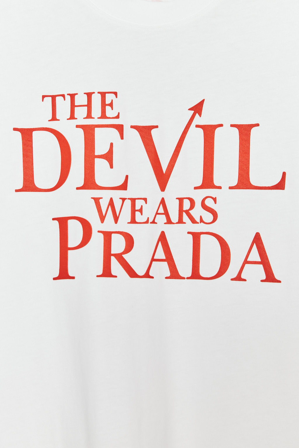 THE DEVIL WEARS PRADA T-SHIRT - Zara фото 16