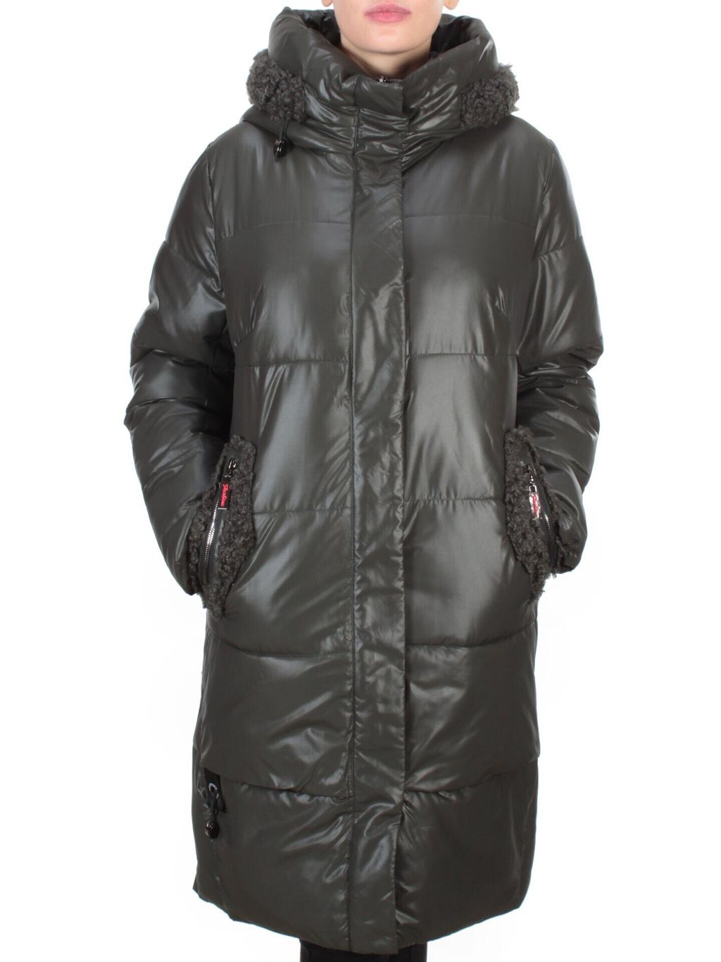 21-982 SWAMP Куртка зимняя женская AIKESDFRS (200 гр. холлофайбера) - Fashion фото 2