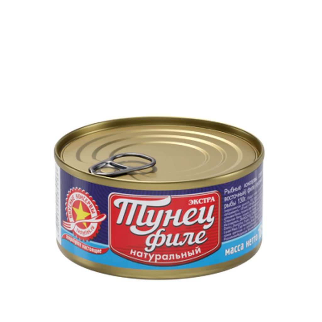 ВК Тунец нат. 185гр №3 ключ, , шт