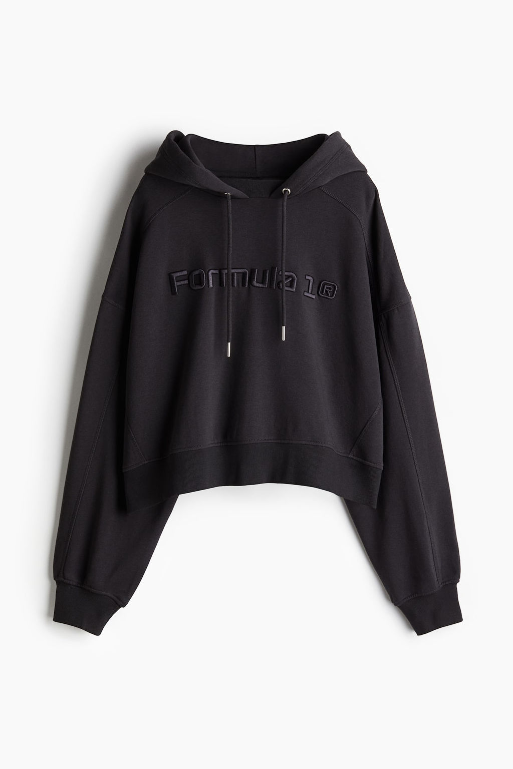 Sudadera oversize con capucha y bordado - H&m фото 5