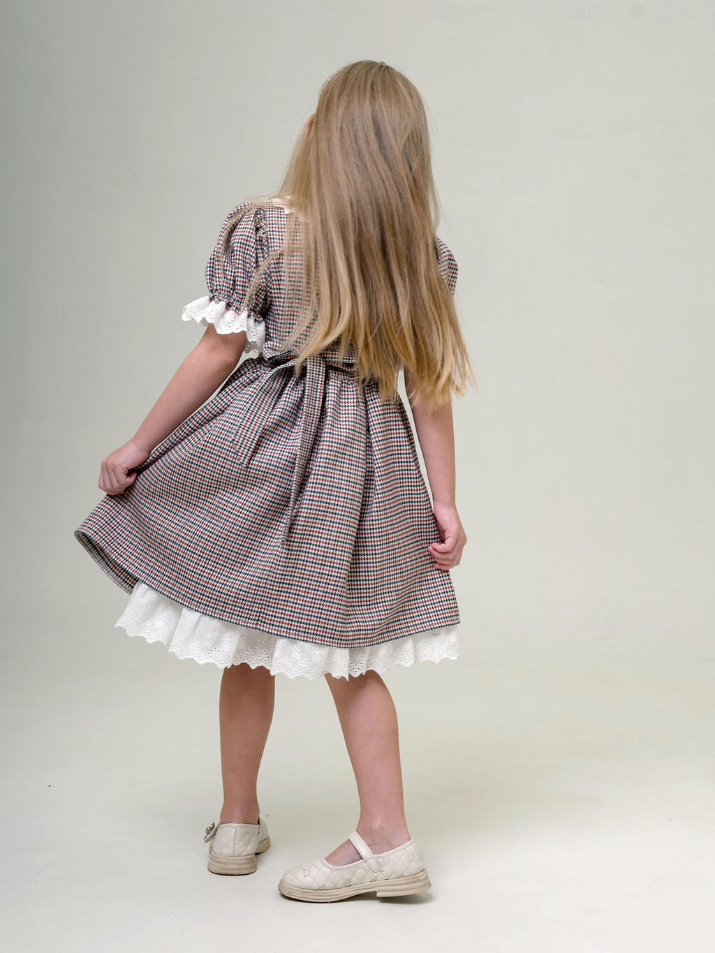 ДЛ 26-2 платье для девочки Забава красный