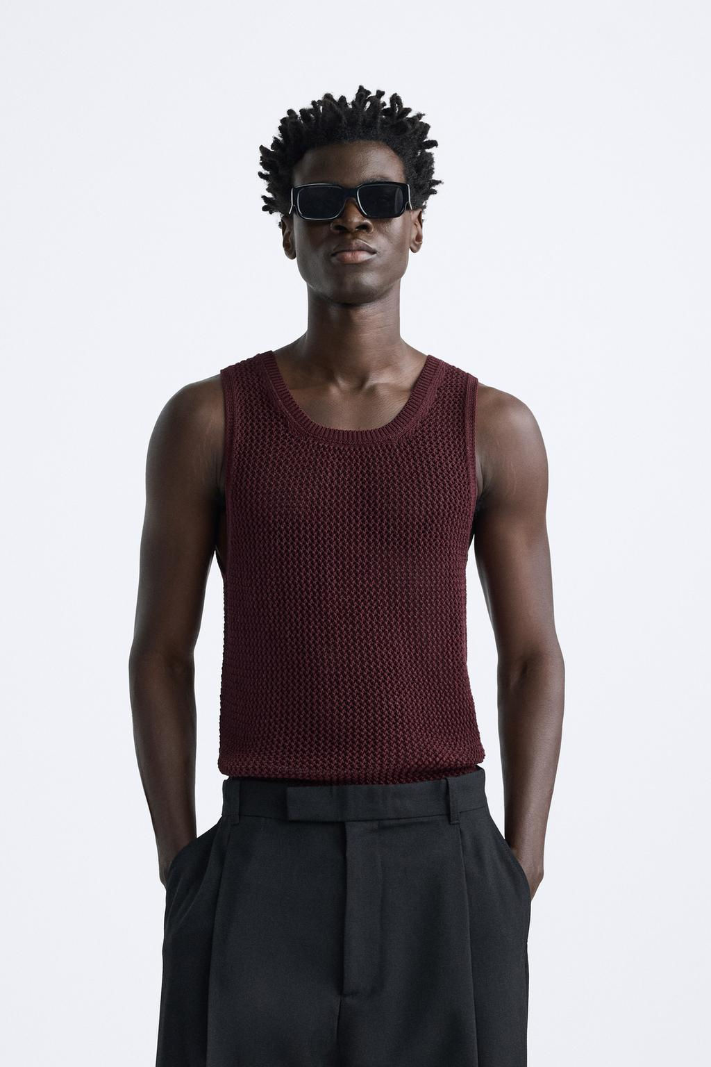 TRIKO KOLSUZ TANK TOP - Zara фото 2