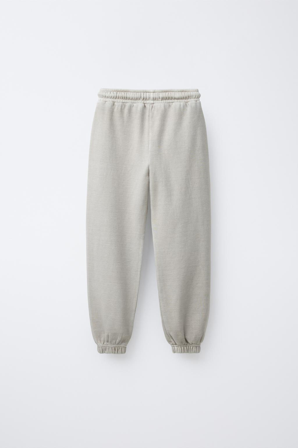 INTERLOCK SWEATSHIRT AND JOGGER TROUSERS SET - Zara фото 9