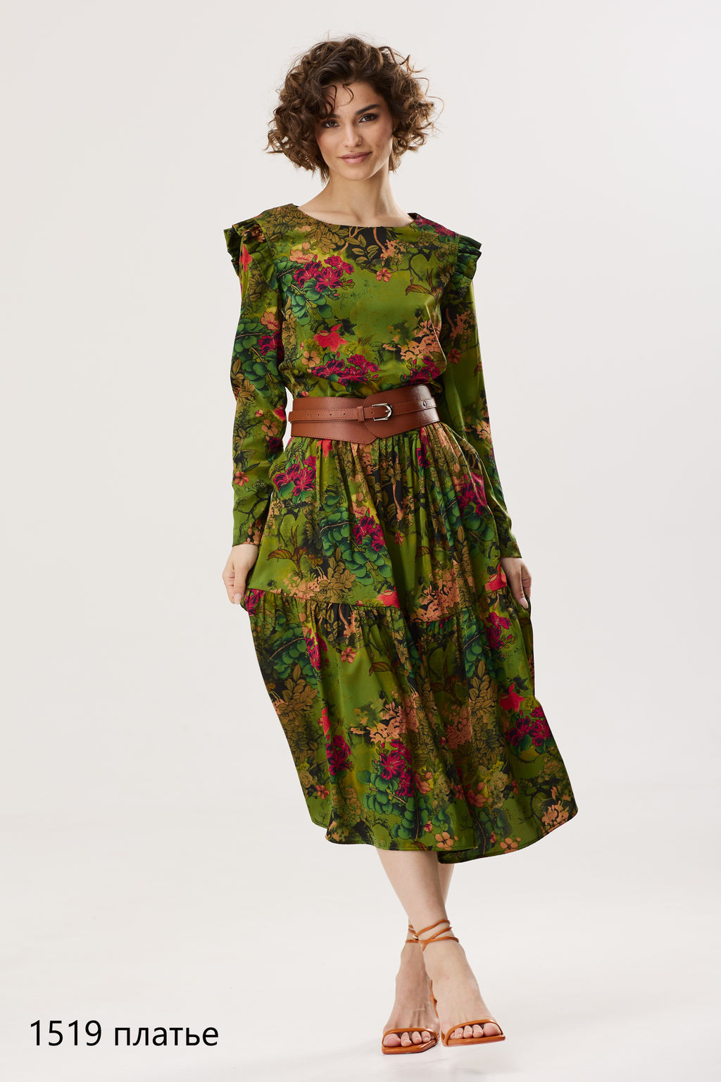 1519 Платье - Niv niv fashion фото 5