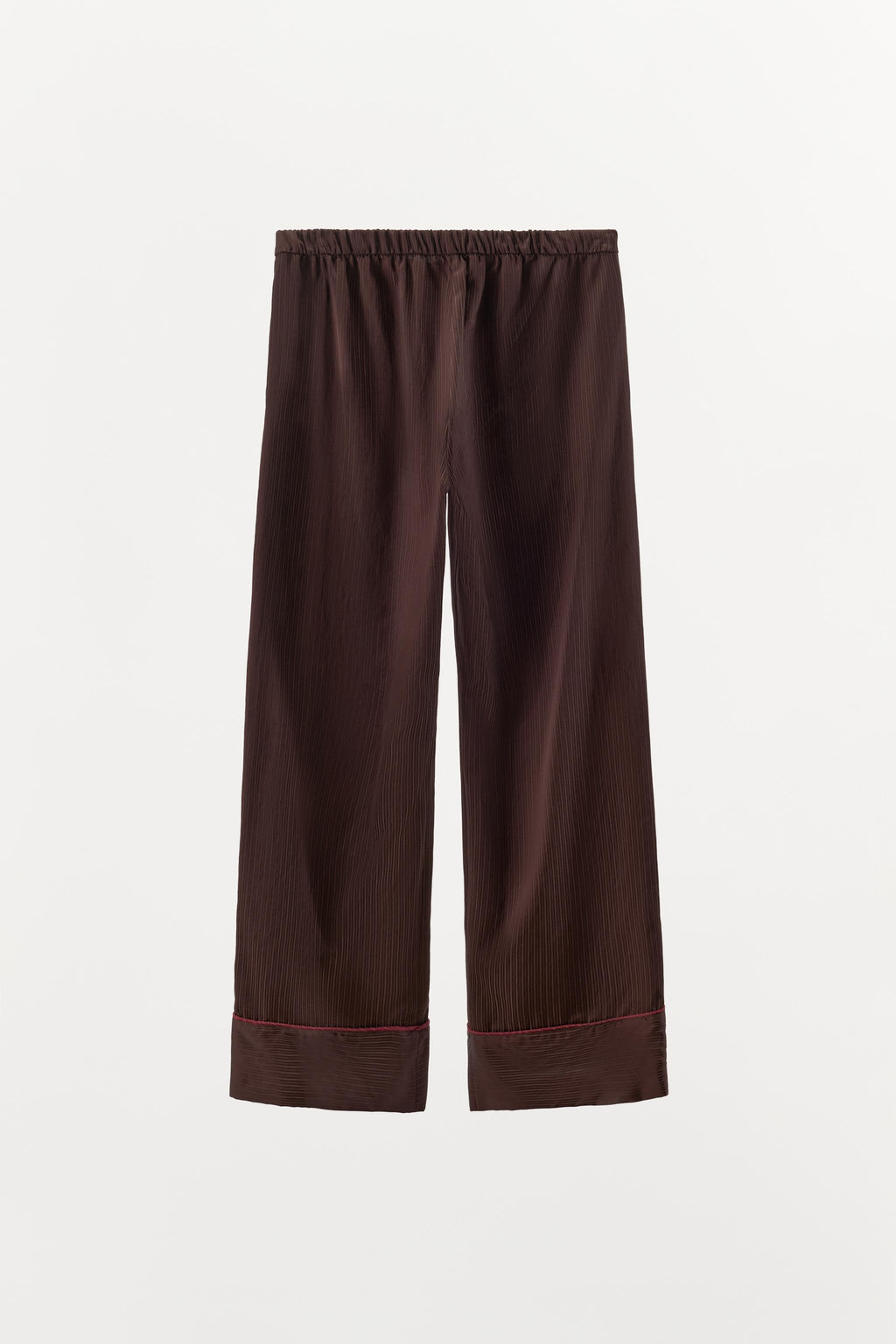 CONTRAST STRIPE PYJAMA TROUSERS