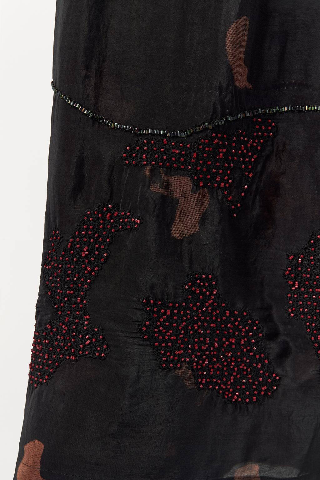 TROUSERS WITH BEADED EMBROIDERY - Zara фото 7