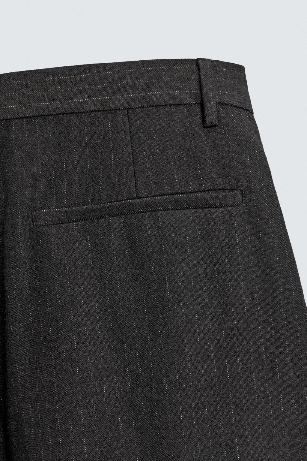 PANTAL?N PLIEGUES TRAJE RAYA DIPLOM?TICA / Gris oscuro