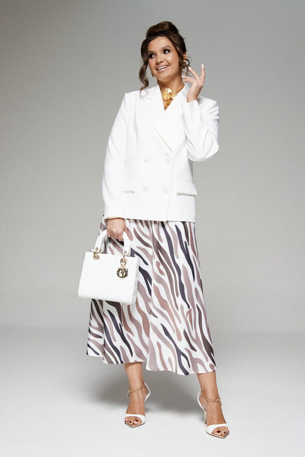 Юбка 6305 волна - B&F фото 2