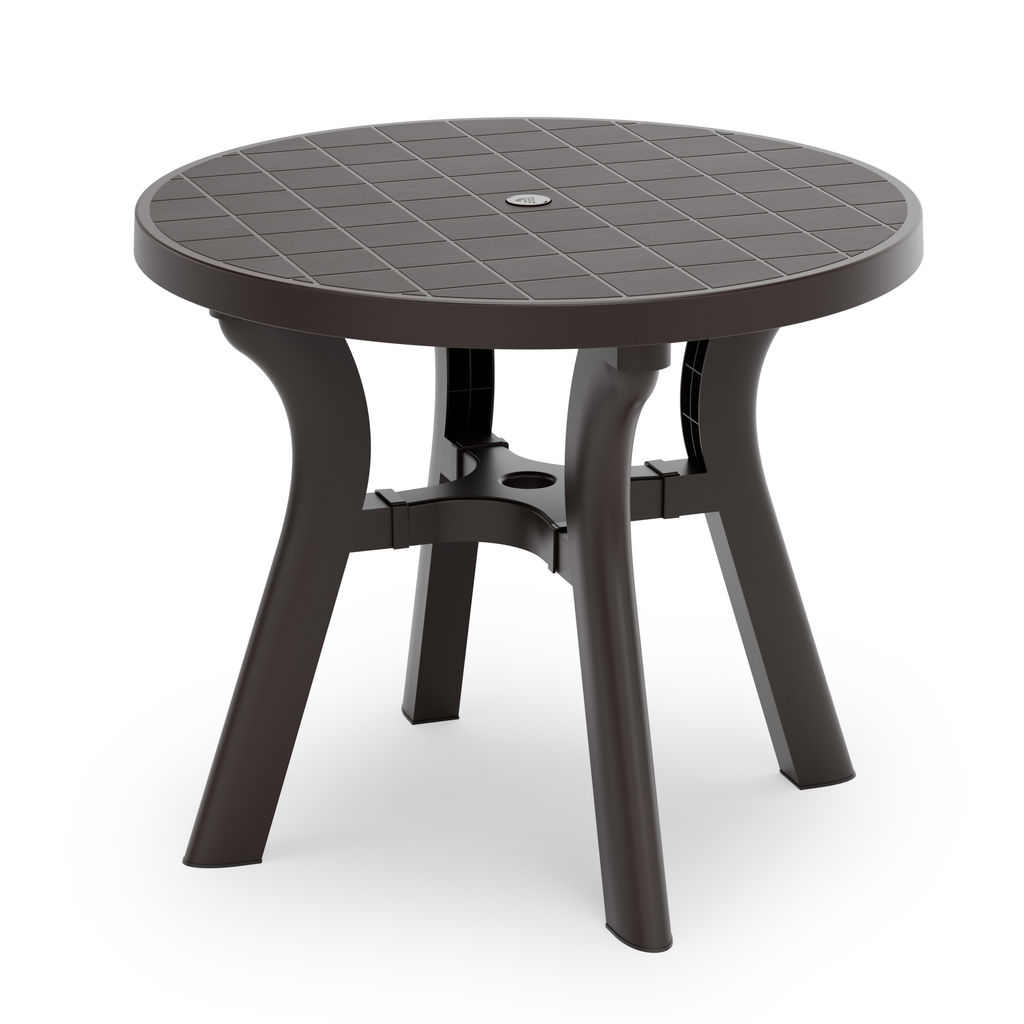 Стол круглый "Атлант" 900 мм (мокко) М8942