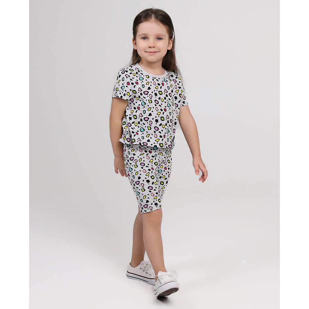 Комплект футболка кулирка , велосипедки кулирка с лайкрой 7946100102 - Youlala фото 3