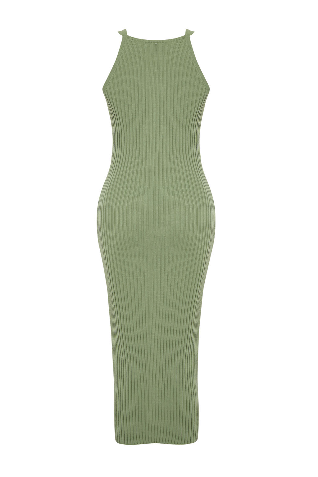 Mint 2li Midi Triko Basic H?rkal? Elbise TWOSS23EL00738