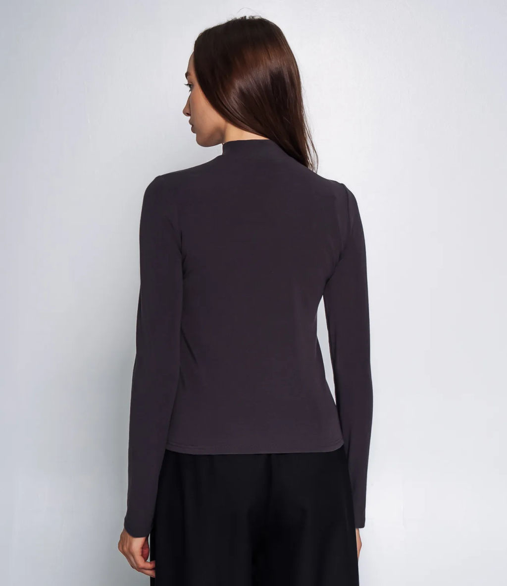 Водолазка #КТ801 (10), графит - Dommod фото 3