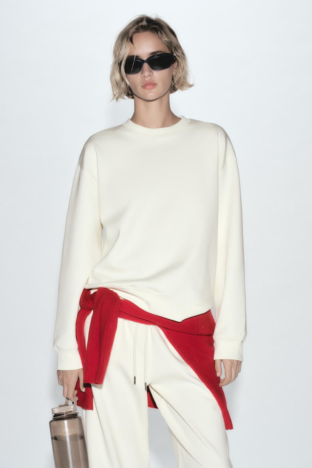 INTERLOCK SWEATSHIRT - Zara фото 24