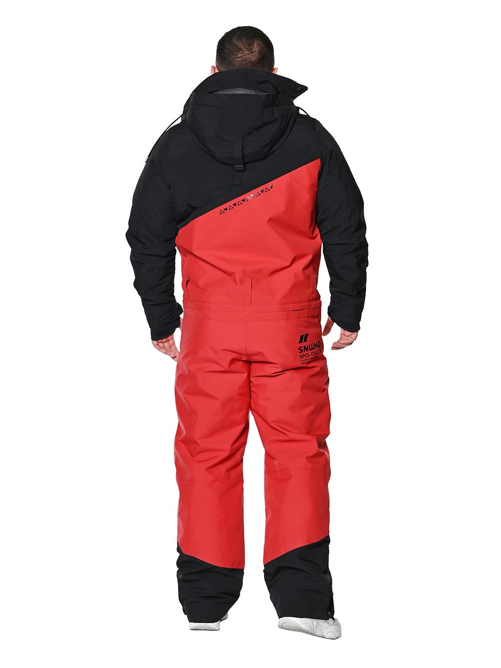 Комбинезон AA-0207 Синий - Snow headquarter фото 28