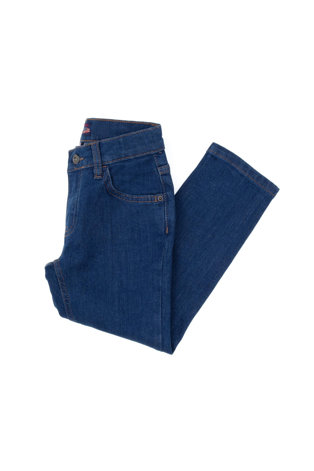 Erkek _ocuk Koyu Mavi Jean Pantolon Sepette S_rpriz _ndirim