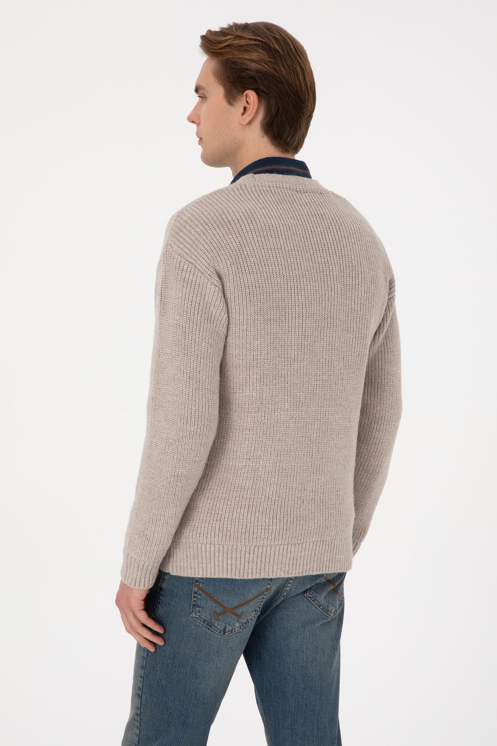 Erkek Ta_ Triko H_rka - U.s. polo assn фото 5