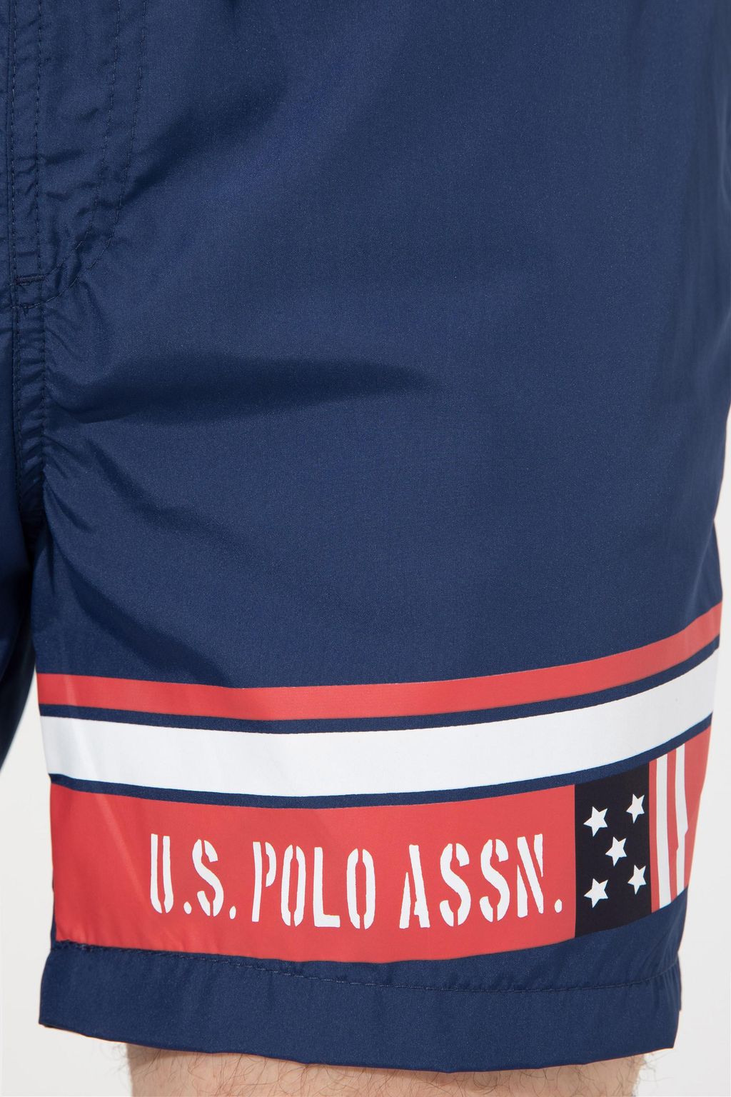 U. S. Polo Assn Мужские темно-синие шорты для плавания - U.s. polo assn фото 5
