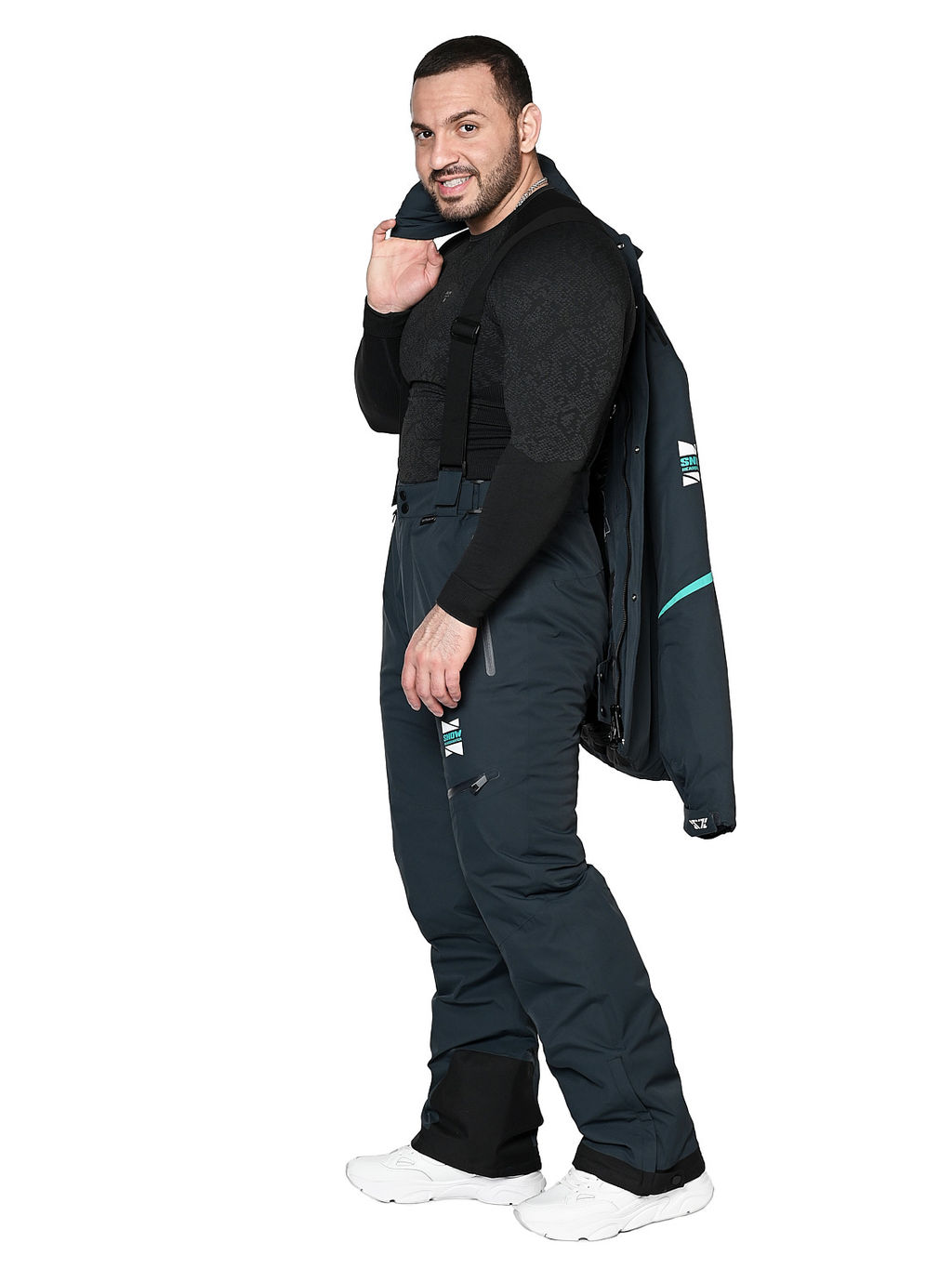 Брюки C-9052 Серый